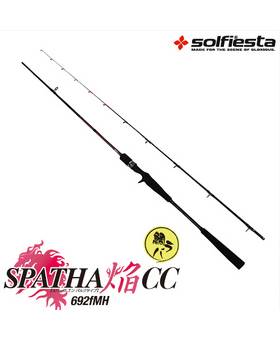 SOLFIESTA SPATHA CC 692 FMH light jigging 60-150g PE0.6-1.5