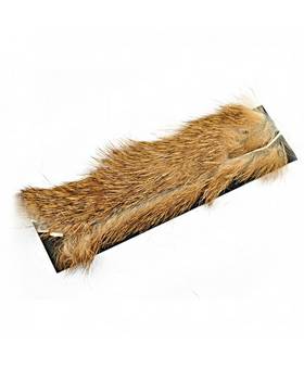 KNAPEK ZONKER STRIPS BROWN 2mm 85cm