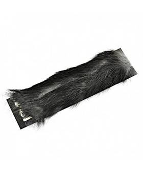 KNAPEK ZONKER STRIPS BLACK 2mm 85cm