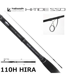 TAILWALK HI-TIDE SSD 110H HIRA 18-60g PE 1-3