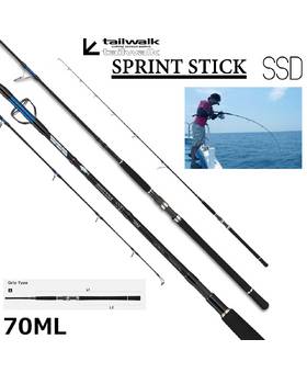 TAILWALK SPRINT STICK SSD 70ML OFFSHORE CASTING GAME max.55g