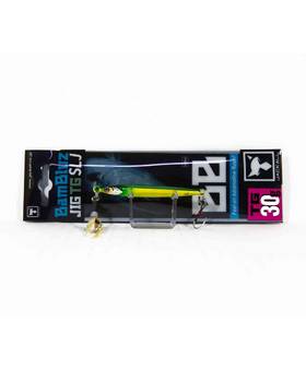 JACKALL BAMBLUZ TUNGSTEN CASTING JIG 30g #GREEN GOLD HOLO