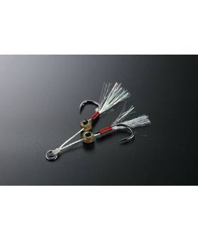 JACKALL BIGBACKER FIT SUPER LIGHT SHORE JIG ASSIST HOOK