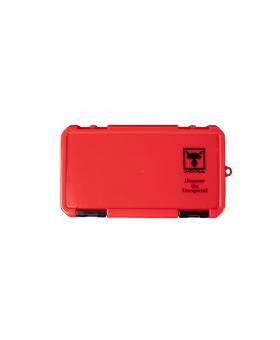 JACKALL CUSHIONED TAIRABA BOX RED