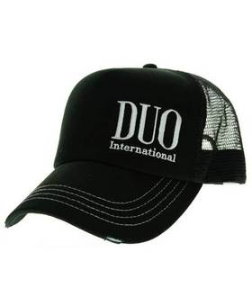 DUO PROMO TRUCKER CAP 18 #BLACK