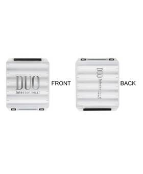 DUO REVERASIBLE LURE CASE 160 WHITE/SILVER