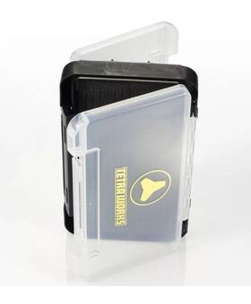 DUO TETRA WORKS RUNGUN CASE 1010W1 BLACK/GOLD