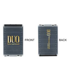 DUO REVERSIBLE LURE CASE 120 BLACK / GOLD LOGO