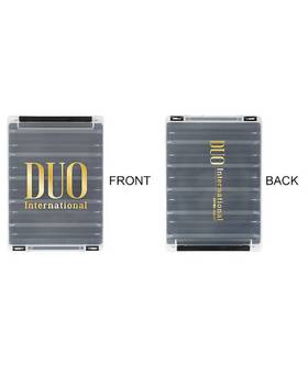 DUO REVERSIBLE LURE CASE 140 BLACK / GOLD LOGO