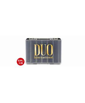 DUO REVERSIBLE LURE CASE D86 BLACK / GOLD LOGO