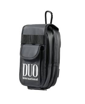 DUO ACCESSORY POUCH BLACK