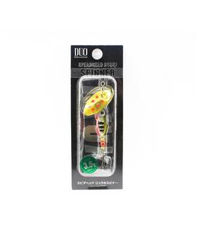 DUO SPEARHEAD RYUKI SPINNER 3.5G #YAMAMME RED BELLY