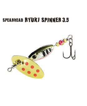 DUO SPEARHEAD RYUKI SPINNER 5G #YAMMAME RED BELLY