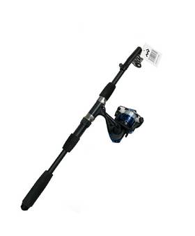 ROD + REEL TELESCOPIC SET 1.65m