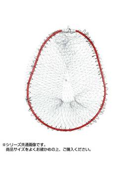 BELMONT OVAL FRAME NET M-500 red