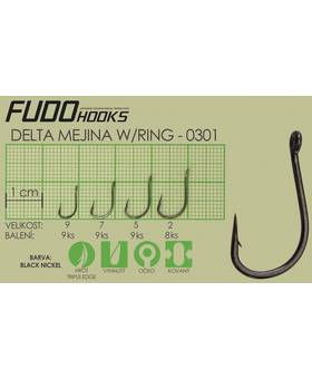 FUDO HOOKS DELTA MEJINA