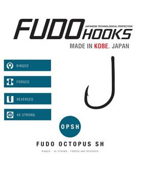 FUDO HOOKS OCTOPUS SH