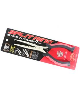 PROX HIGH QUALITY 22.5cm LONG NOSE CARBON STEEL SPLIT RING PLIER