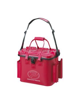 PROX EVA ISO TACKLE BAG W/ROD HOLDER 28L #RED