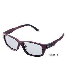 GAMAKATSU POLARISED FISHING SUNGLASSES GM-1759 LIGHTSMOKE