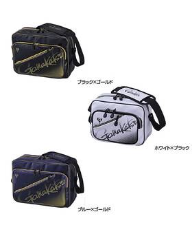 GAMAKATSU GM3579 SHOULDER BAG BLACK/GOLD #L