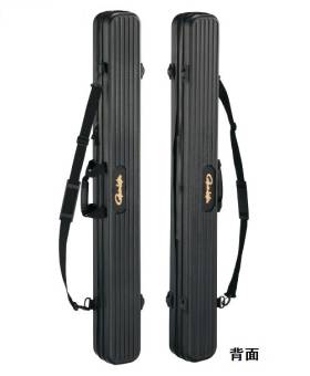 GAMAKATSU STRAIGHT FISHING ROD CASE GC-290 165CM #BLACK