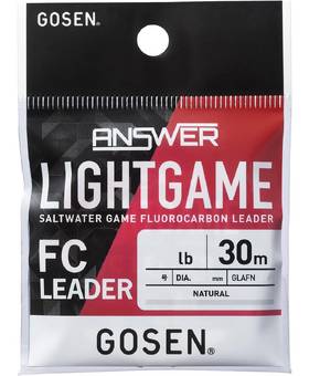 GOSEN ANSWER LIGHT GAME FC LEADER 30m