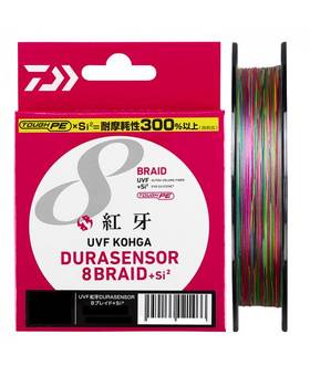 DAIWA KOHGA UVF DURA SENSOR X8 +Si2 TAIRABA BRAIDED LINE 300m