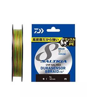DAIWA SALTIGA DURASENSOR 8 BRAID MUSCLE PE 300m