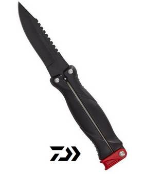 DAIWA FOLDABLE FISH KNIFE II+ BLACK