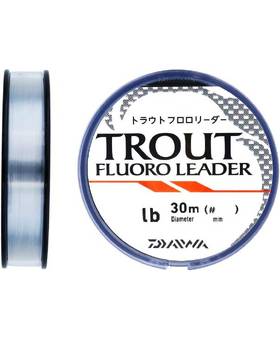 DAIWA TROUT FLUORO LEADER 30m NATURAL CLEAR