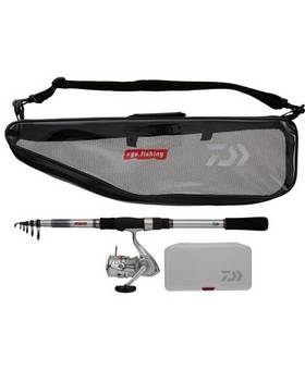 DAIWA GO FISHING SET TYPE-2 2.4m 7-40g + 2500 reel