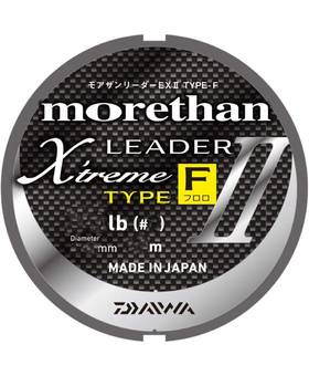 DAIWA MORETHAN XTREME LEADER FLUROCARBON TYPE F 25m