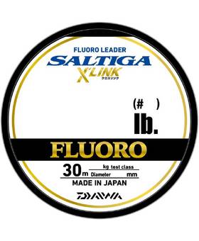 DAIWA SALTIGA XLINK FLUORO LEADER 30m