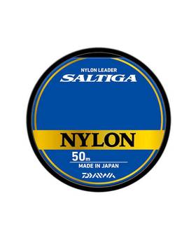 DAIWA SALTIGA NYLON LEADER 50m