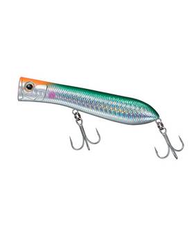 DAIWA SALTY POP 110F 20g #ORANGE HEAD KIBINAGO FLASH