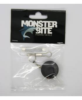 MONSTER BITE PIN ON REEL S