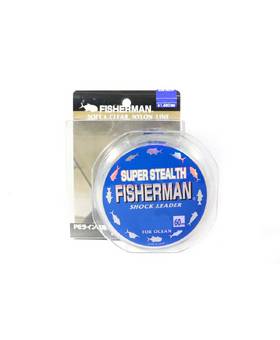 FISHERMAN SUPER STEALTH SHOCK LEADER 60m