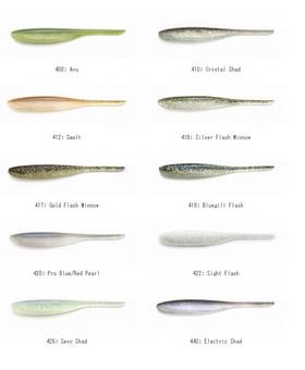 KEITECH SHAD IMPACT 7.6cm