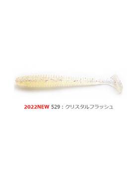 KEITECH SWING IMPACT 3.5IN 8PCS #529T CRYSTAL FLASH