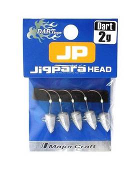 MAJOR CRAFT JIGPARA DART TYPE HEAD