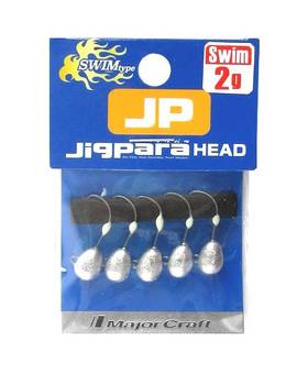 MAJOR CRAFT JIGPARA SWIM TYPE HEAD