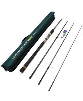 MAJOR CRAFT CROSTAGE travel 4pc rod CRX-904ML