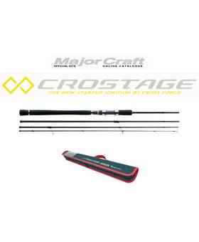 MAJOR CRAFT CROSTAGE travel 4pc rod CRX-964M 2.9m 15-42g