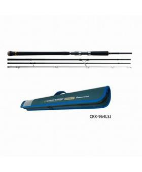 MAJOR CRAFT CROSTAGE 4pc travel CRX-964LSJ light shore jigging rod 30-50g