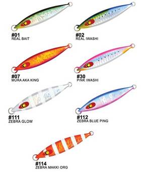 DAMIKI BACK DROP JIG 20g