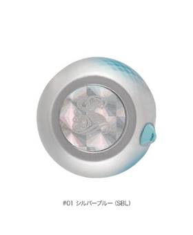 SEVEN SLIDE HEAD 40G #01 SBL