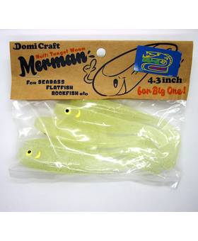 DOMI CRAFT MERMAN 4.3 inch LUMINOVA