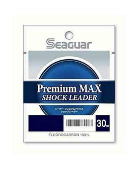 SEAGUAR PREMIUM MAX FC SHOCK LEADER