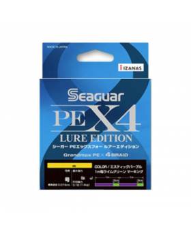SEAGUAR PEX4 LURE EDITION 150m #0.3